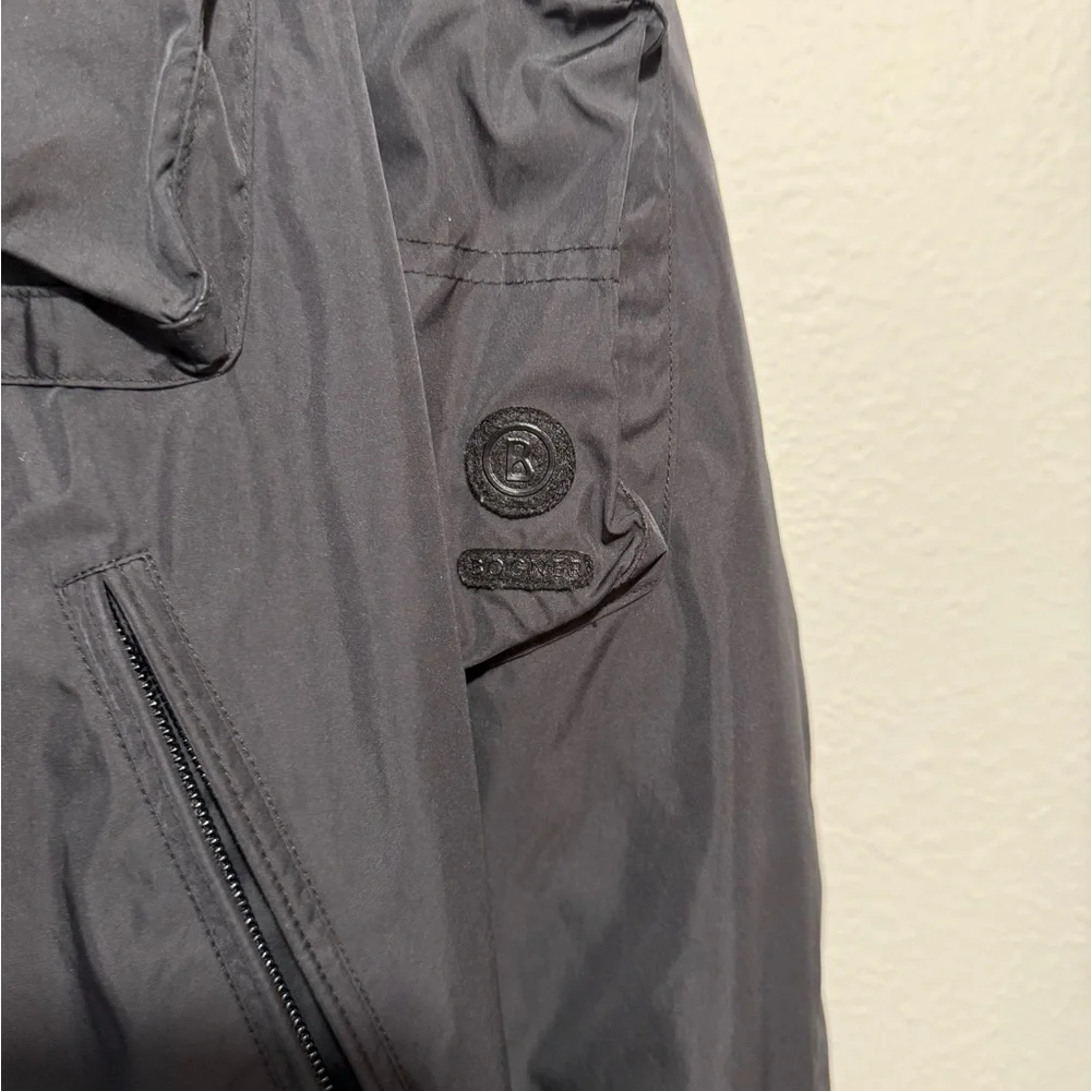 Bogner Men's Black Raincoat - Picture 2 of 7